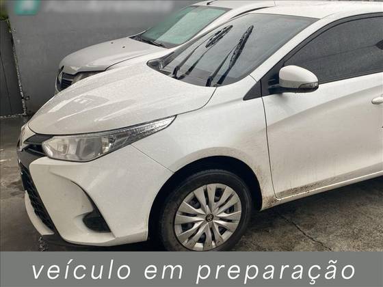 TOYOTA YARIS 1.5 16V FLEX XL MULTIDRIVE TOYOTA YARIS 1.5 16V FLEX XL MULTIDRIVE